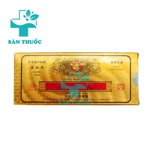 Thông Huyết Hoàn (Tung Shueh Pills) - Hỗ trợ giảm đau xương khớp